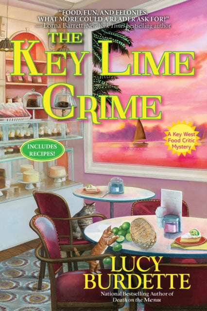Key Lime Crime The By Burdette, Lucy