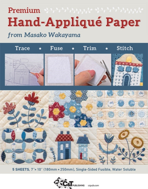 Premium Hand-applique Paper From Masako By Wakayama,masako