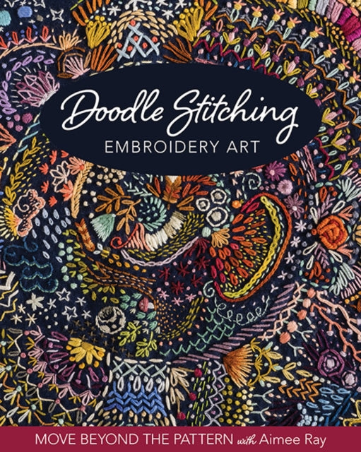 Doodle Stitching Embroidery Art By Ray, Aimee