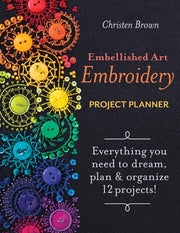 Embellished Art Embroidery Project Plann