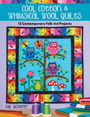 Cool Cotton Whimsical Wool Quilts
