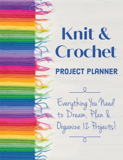 Knit Crochet Project Planner