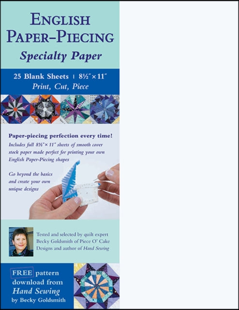 English Paper Piecing Specialty Paper