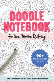 Doodle Notebook For Free Motion Quilting