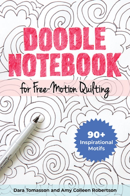 Doodle Notebook For Free Motion Quilting