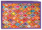 Kaffe Fassetts Diamond Quilt Jigsaw Puzz