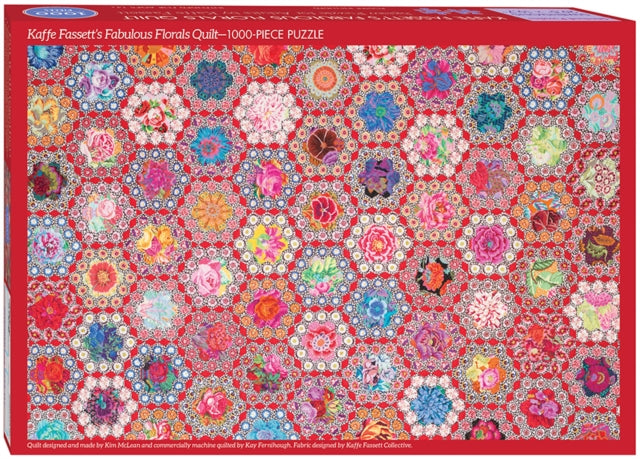 Kaffe Fasetts Fabulous Florals Quilt Jig