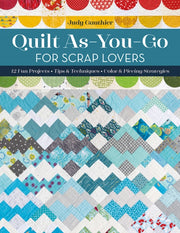Quilt Asyougo For Scrap Lovers