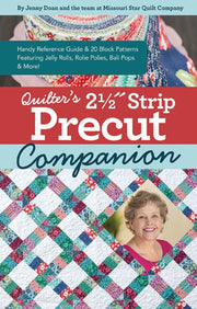 Quilters 2 Inch Strip Precut Companion By Doan, Jenny