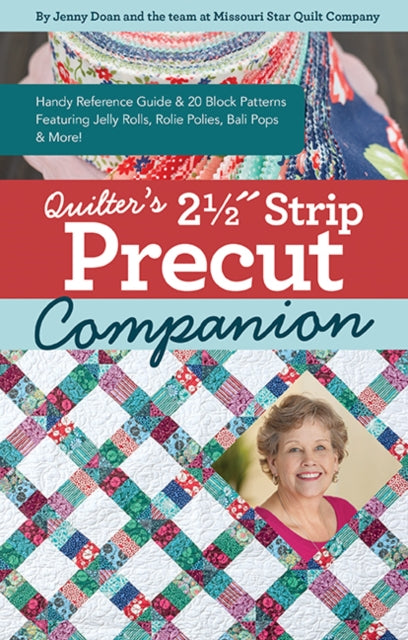 Quilters 2 Inch Strip Precut Companion By Doan, Jenny