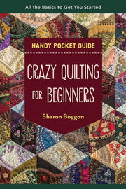 Crazy Quilting For Beginners Hand Pocket