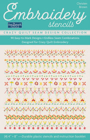 Embroidery Stencils/quilt Seam Design