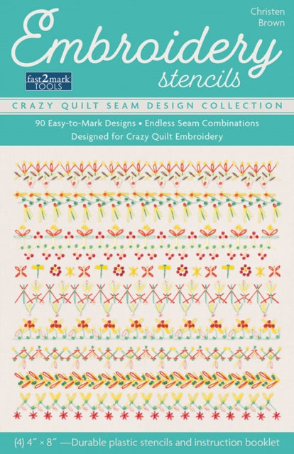 Embroidery Stencils/quilt Seam Design