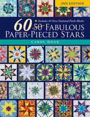 60 Fabulous Paper Pieced Stars