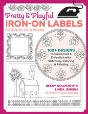 Pretty & Playful Ironon Labels For Quilt