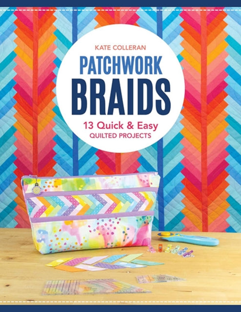 Patchwork Braids By Kate Colleran