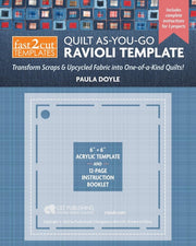 Fast2cut Quilt As You Go Ravioli Templat By Doyle, Paula