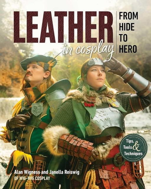 Leather In Cosplay From Hide To Hero By Wig-wig Cosplay