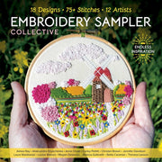 Embroidery Sampler Collective By Ray, Aimee Et Al
