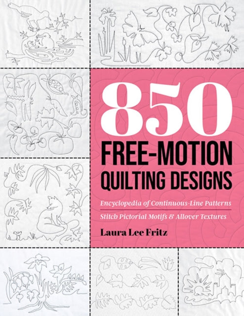 850 Free Motion Quilting Designs