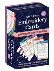 Onthego Embroidery Cards Set 1