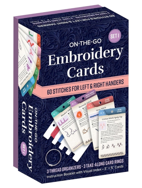 Onthego Embroidery Cards Set 1