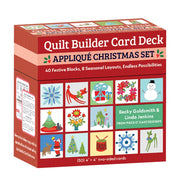 Quilt Builder Card Deck Applique Christm