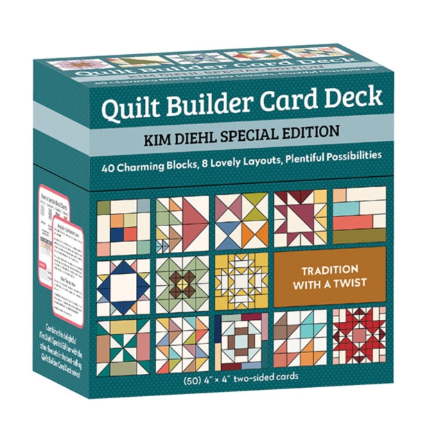 Quilt Builder Card Deck Kim Diehl Specia