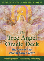 Tree Angel Oracle Deck By Hageneder, Fred