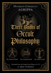 Three Books Of Occult Philosophy By Agrippa, Heinrich C