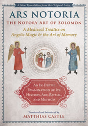 Ars Notoria The Notory Art Of Solomon By Castle, Matthias