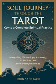 Soul Journey Through Tarot By Sandbach, John