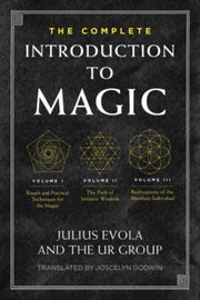 Complete Intro To Magic Boxset By Evola, Julius