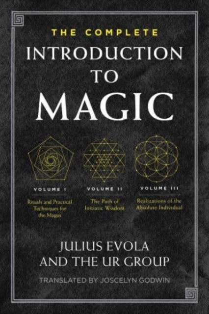 Complete Intro To Magic Boxset By Evola, Julius
