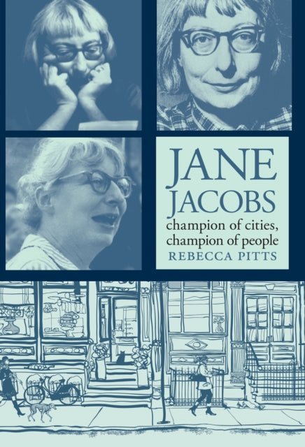 Jane Jacobs Champion Of Cities/people By Pitts, Rebecca