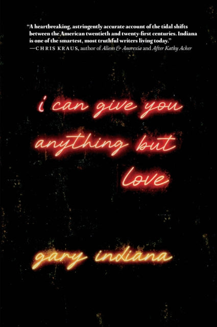 I Can Give You Anything But Love By Indiana, Gary