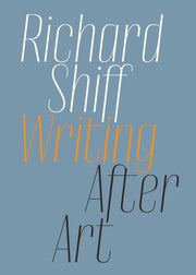 Writing After Art
