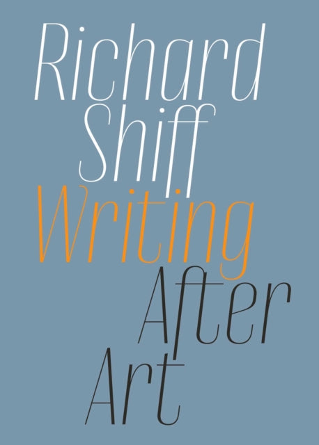 Writing After Art