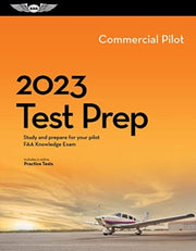 Commercial Pilot Test Prep 2023