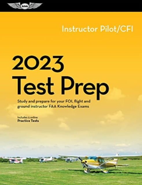 Instructor Test Prep 2023