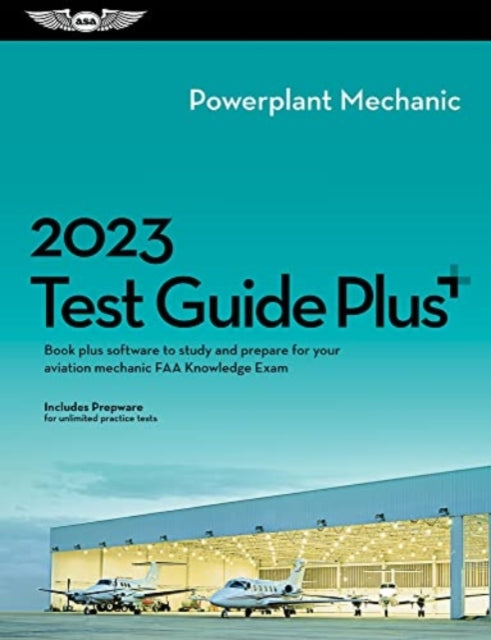 Powerplant Test Guide Plus 2023