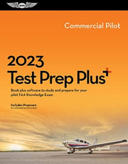 Commercial Pilot Test Prep Plus 2023
