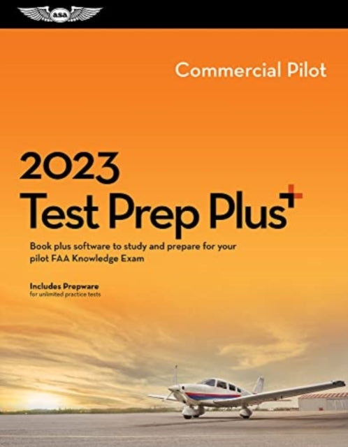 Commercial Pilot Test Prep Plus 2023