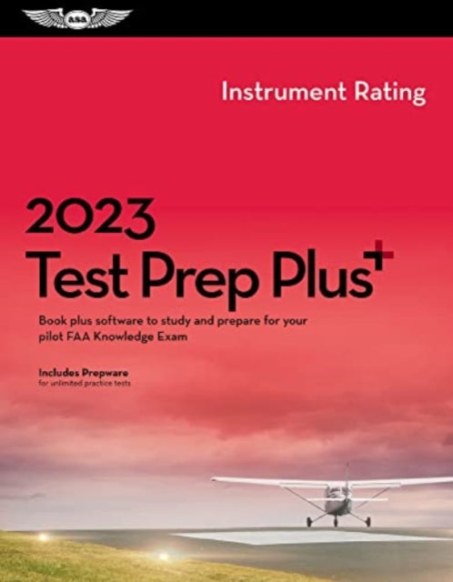 Instrument Rating Test Prep Plus 2023
