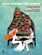 Love Around The World By Pierets, Fleur