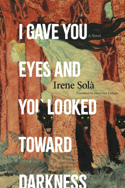I Gave You Eyes & You Looked Toward Dark By Irene Sola