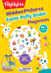 Easter Hp Puffy Sticker By Highlights