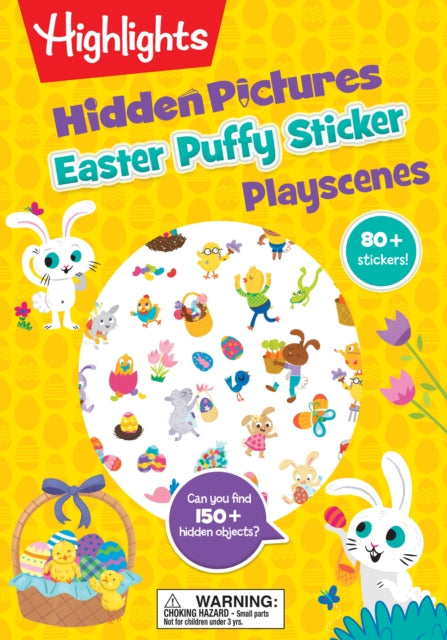 Easter Hp Puffy Sticker By Highlights