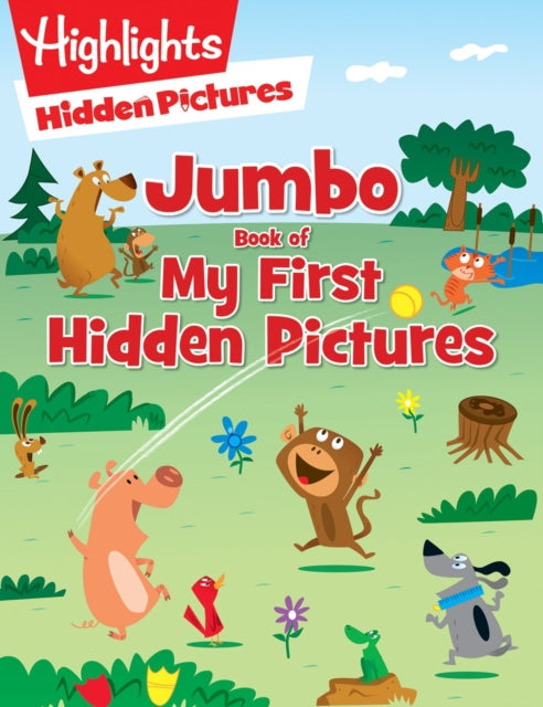 Jumbo Book Of My First Hidden Pictures