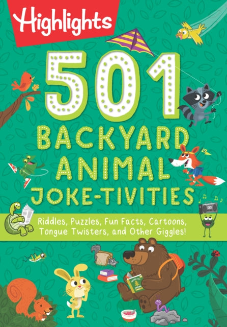 501 Animal Jokes By Highlights